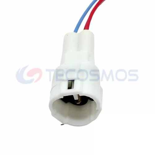 Auto Parts Cable Harness Car Enclosure Wire Socket Connector for Toyota Crown 3-pin Male 6187-3231 6180-3241 - image 4